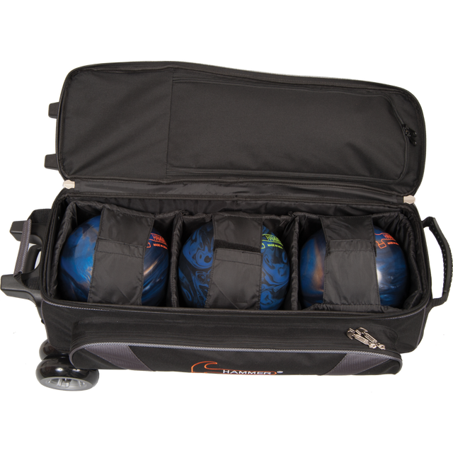 Hammer Premium 3 Ball Roller Black/Carbon
