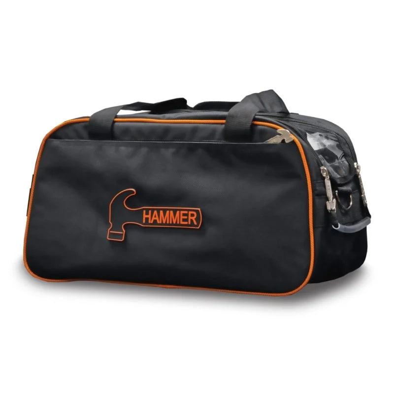 Hammer Premium 2 Ball Tote Black/Orange (DISCO)