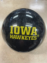 KR Strikeforce NCAA ENGRAVED IOWA HAWKEYES 1st Quality Bowling Ball New
