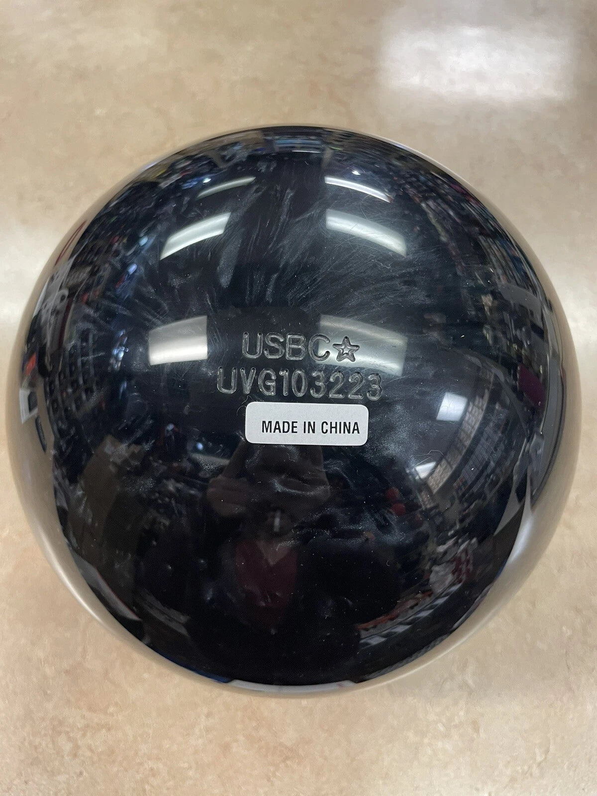 KR Strikeforce NCAA ENGRAVED IOWA HAWKEYES 1st Quality Bowling Ball New
