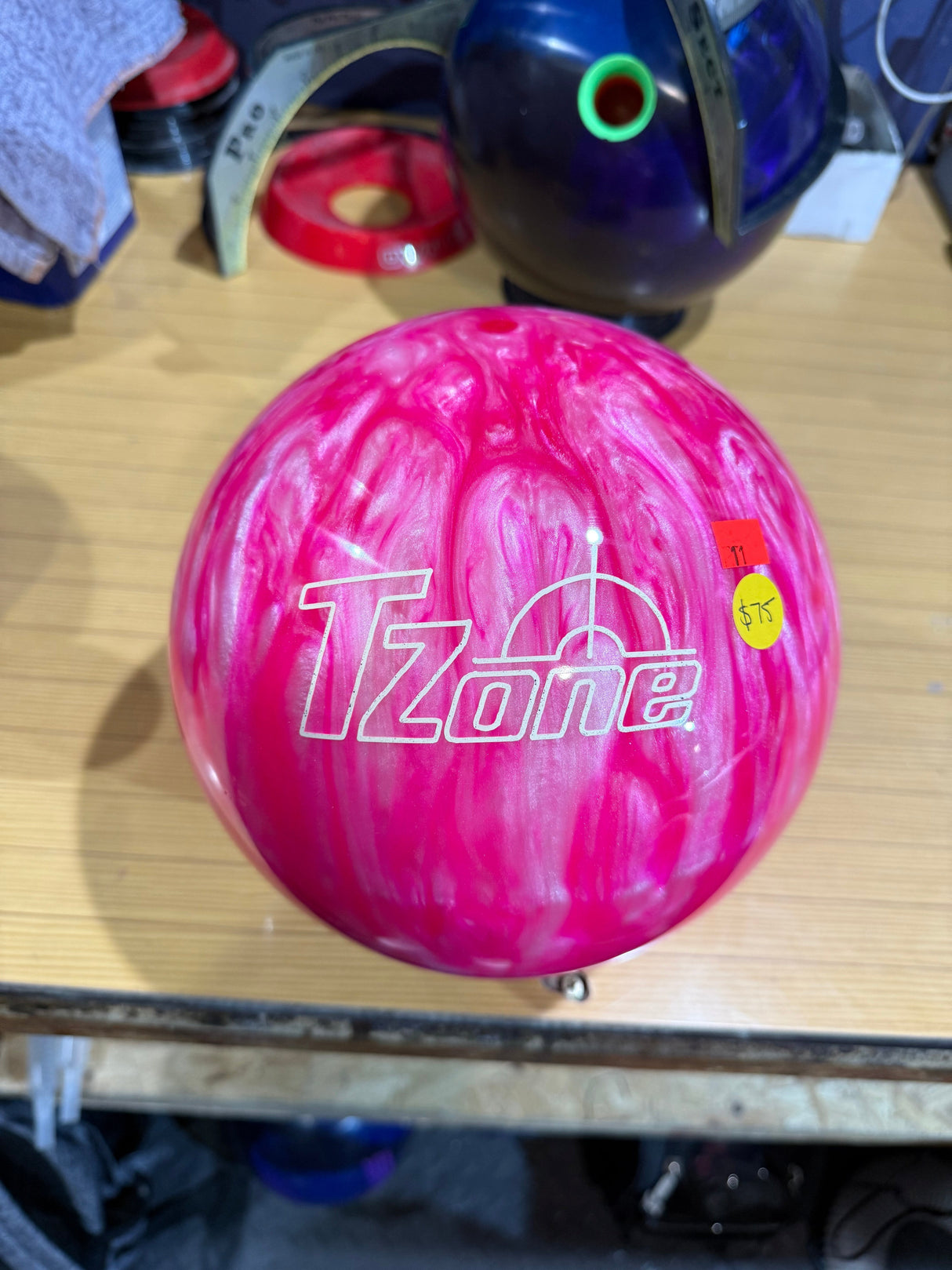 (Used) T Zone Pink Bliss 11lb #1636