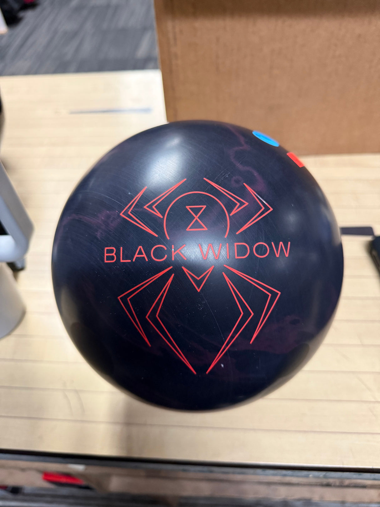 (Used) Black Widow 2.0 Solid 15lb #051D