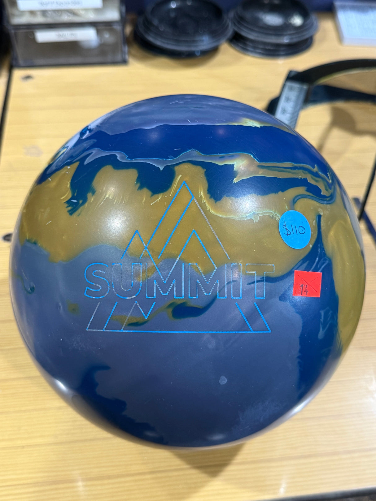 (Used) Summit 14lb #K070