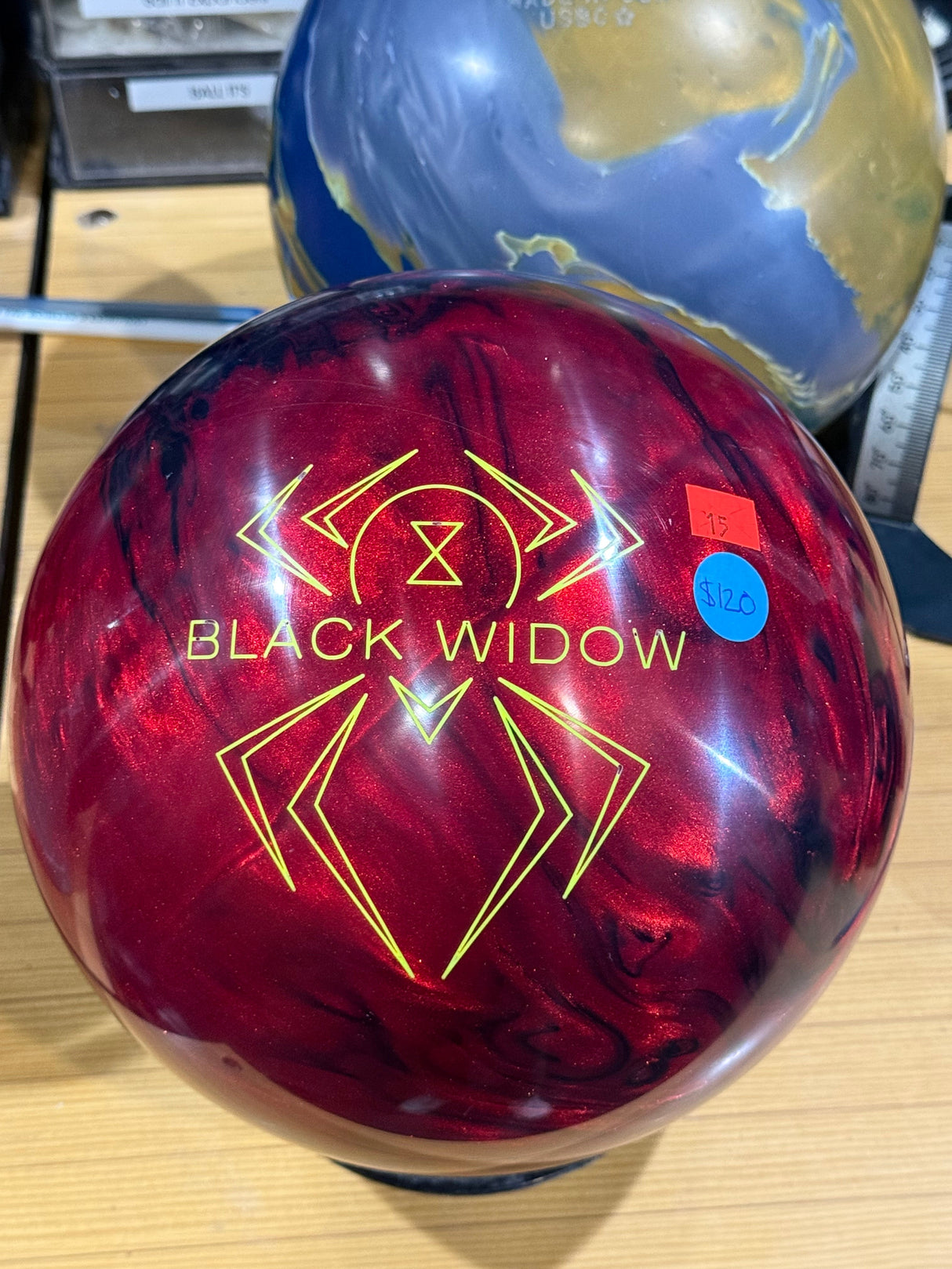 (Used) Black Widow 2.0 Hybrid 15lb #008A