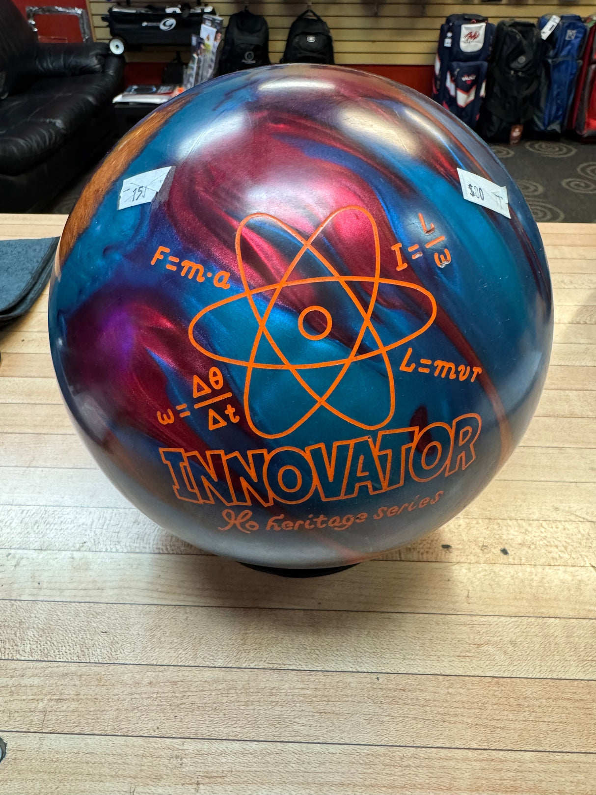 (Used) Innovator Pearl 15lb #112C