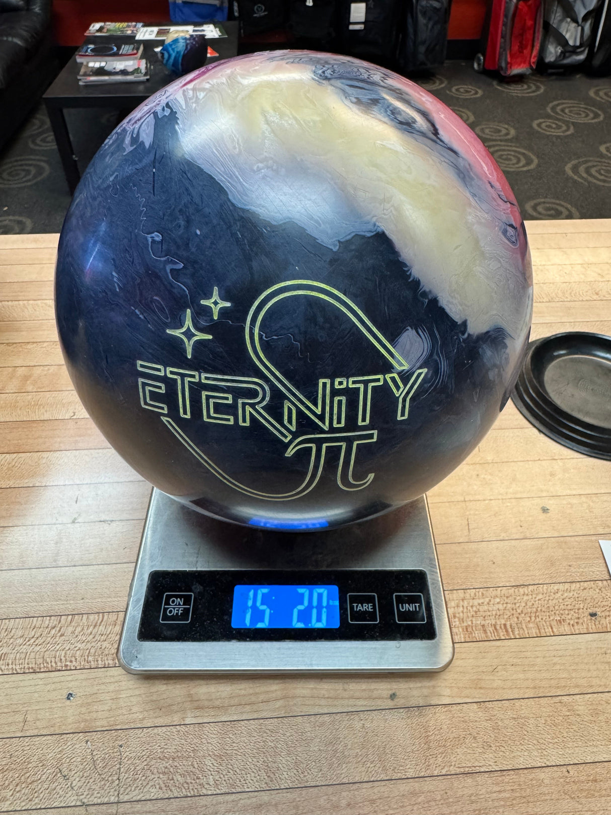 (Used) Eternity Pi 15lb #A151