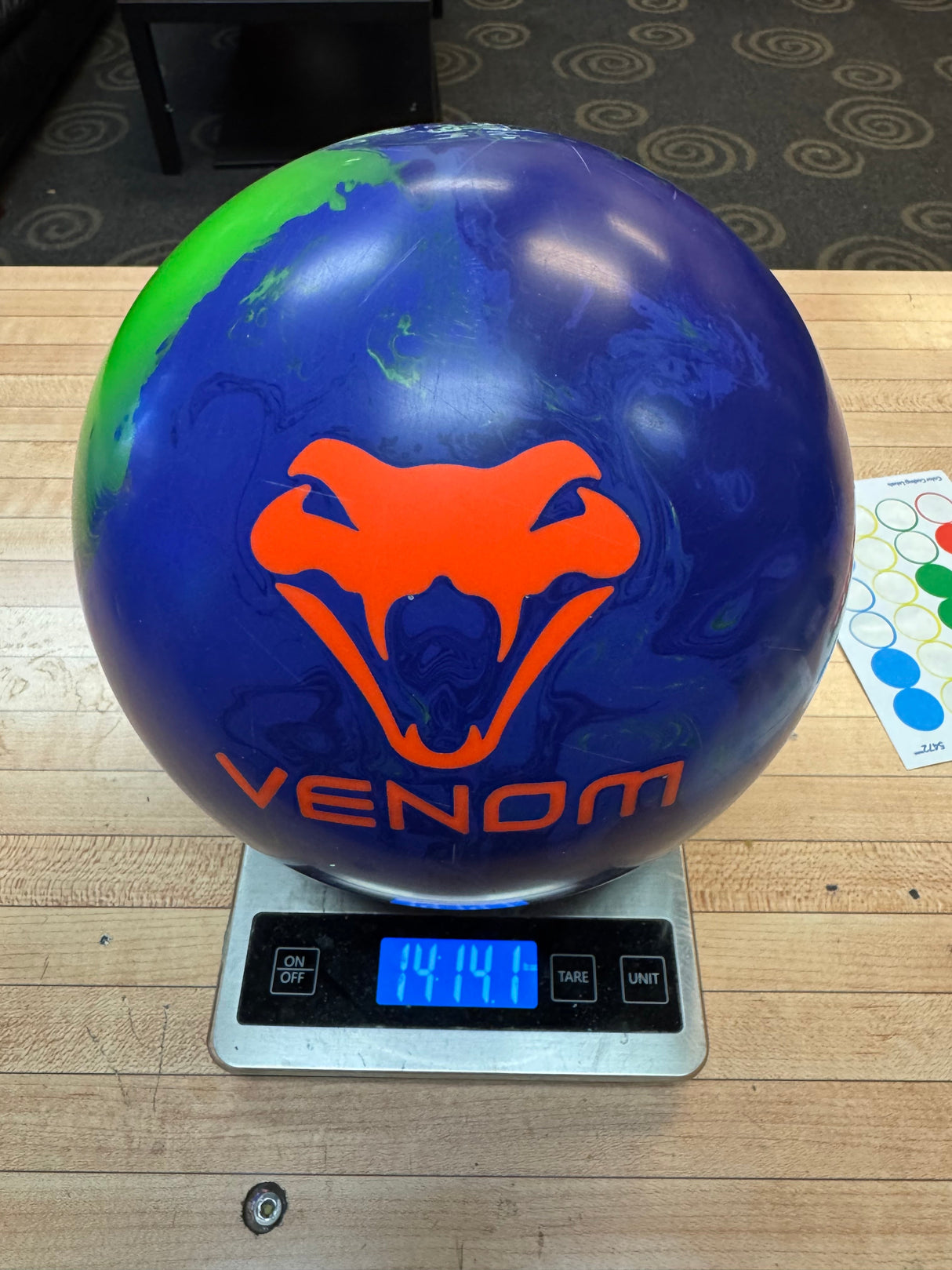 (Used) ExJ Venom 15lb #2000