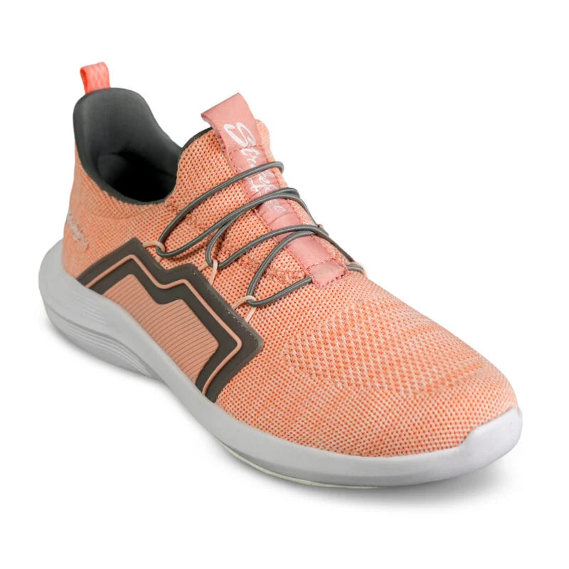 Milan Coral/Grey Women's Bowling Shoes (DISCO)