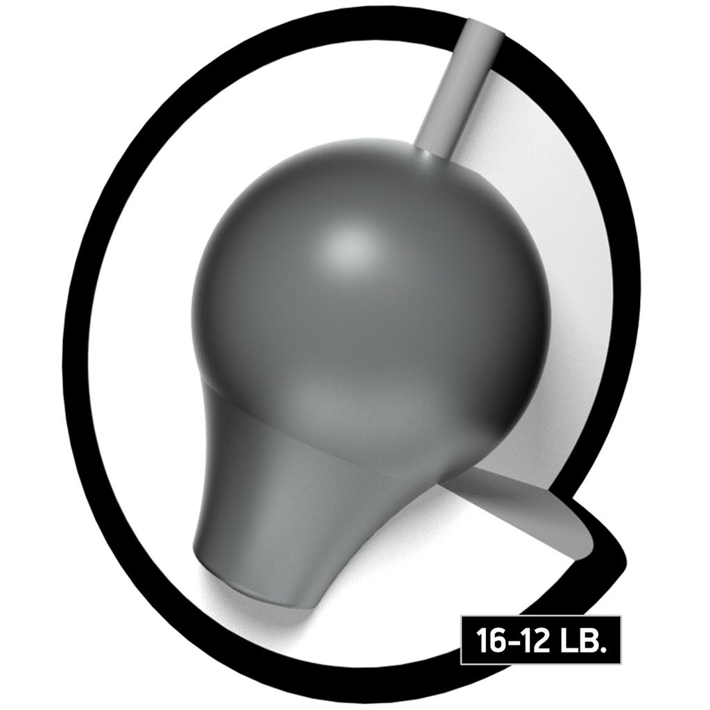 Rhino Purple/Black Solid