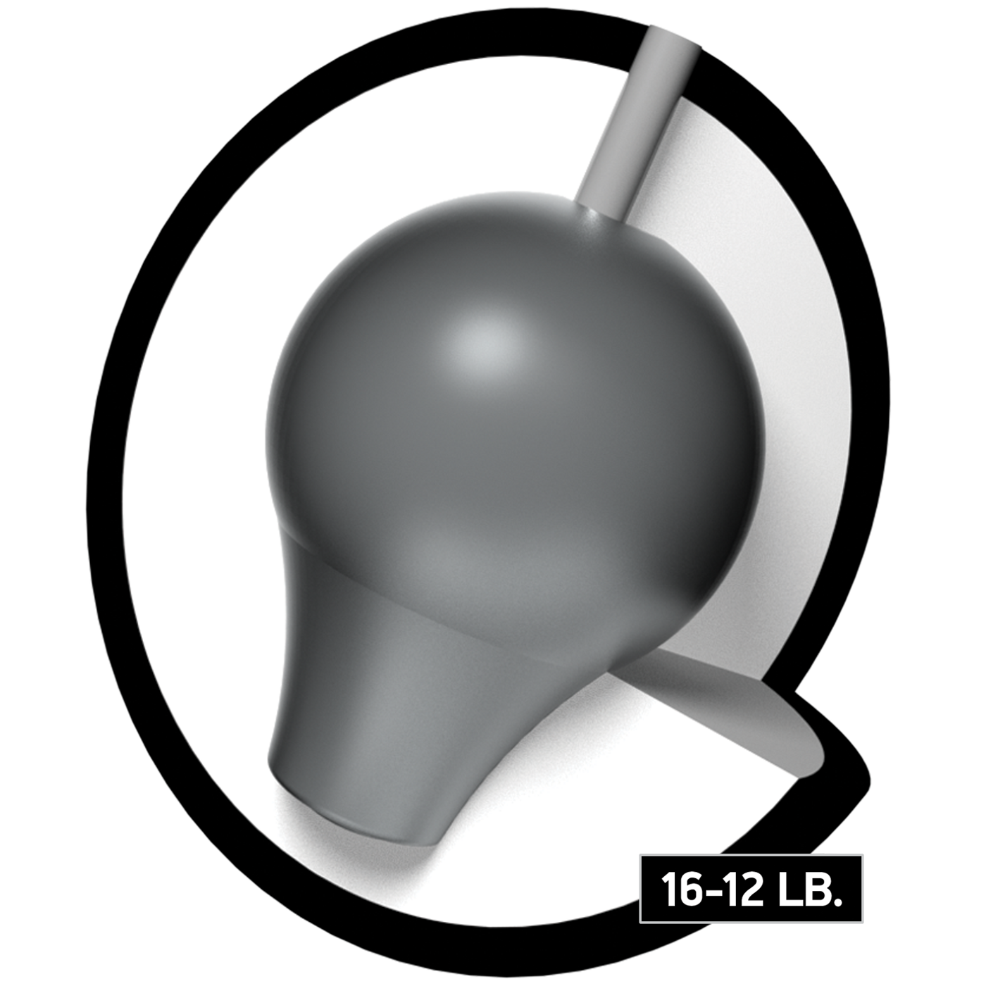 Rhino Purple/Black Solid