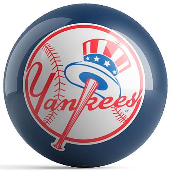 MLB Polyester - New York Yankees Logo Ball
