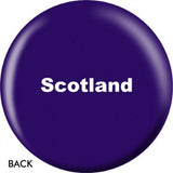 Scottish Flag Bowling Ball