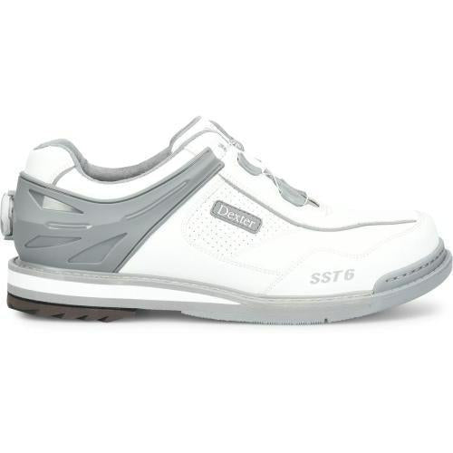 SST 6 Hybrid Boa White/Grey Men's Bowling Shoes