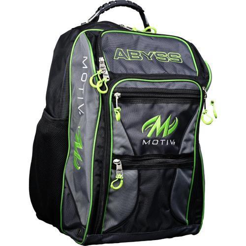 Abyss Giant Backpack Grey/Lime