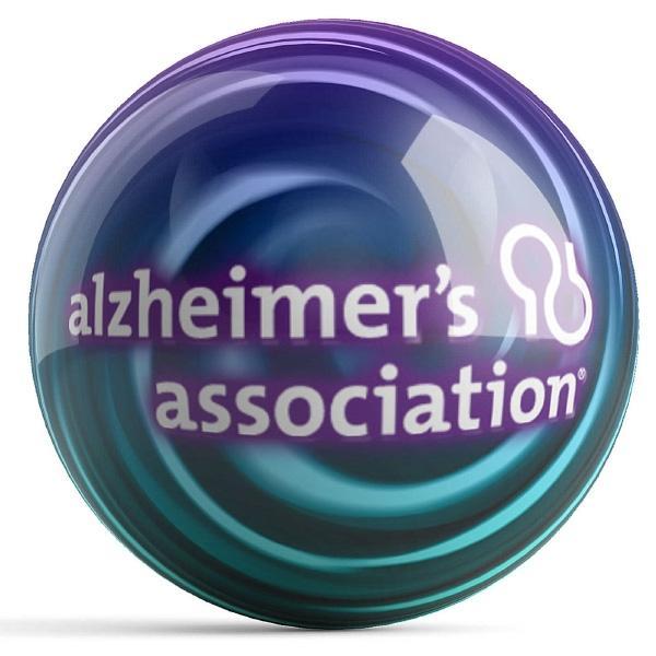 Alzheimer's Association The Longest Day Bowling Ball
