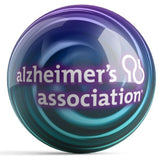 Alzheimer's Association The Longest Day Bowling Ball