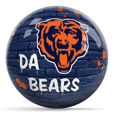 NFL Graffiti Wall Ball - Chicago Bears