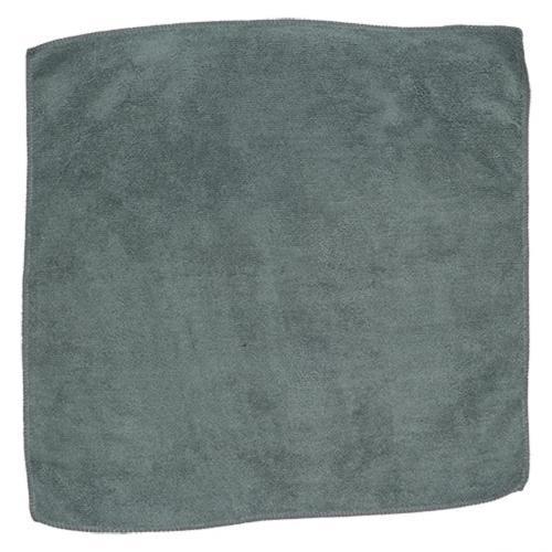 KR Economy Microfiber Towel (16x16) - Gray