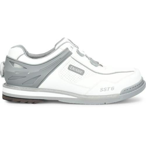 SST 6 Hybrid Boa White/Grey Men's Bowling Shoes
