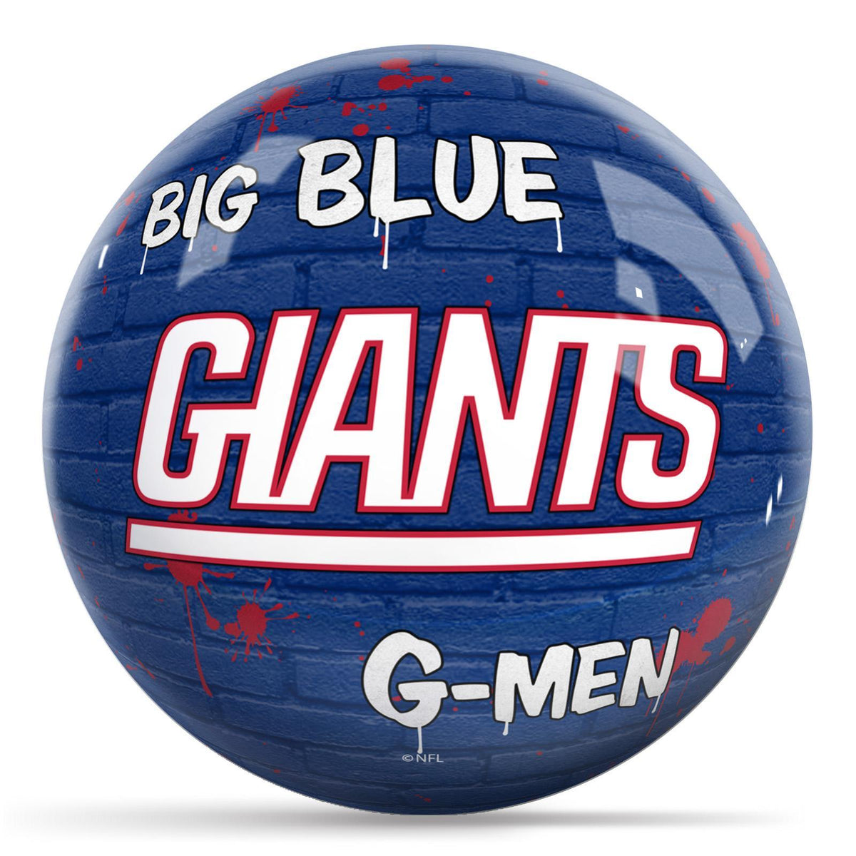 NFL Graffiti Wall Ball - New York Giants