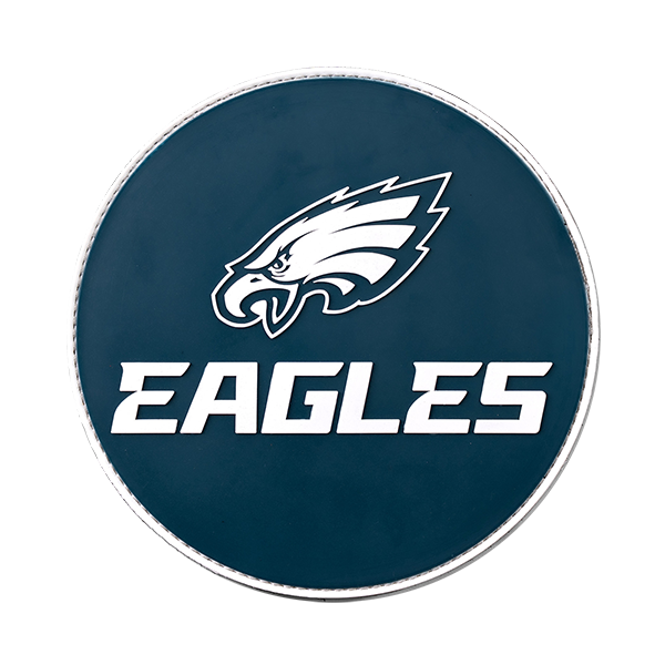 KR Strikeforce NFL Round Rubber Shammy Philadelphia Eagles