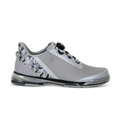 TPC Hype Grey Camo Unisex Bowling Shoes