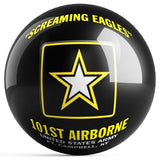 101st Airborne Bowling Ball