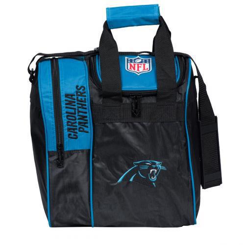 NFL 1 Ball Tote Carolina Panthers