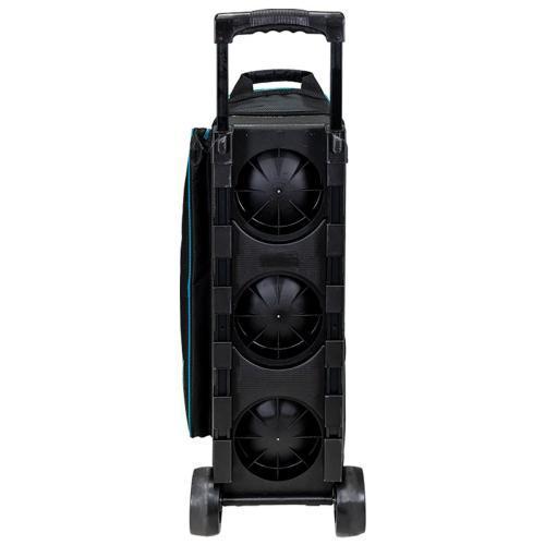Streamline 3 Ball Diamond Black/Aqua Roller