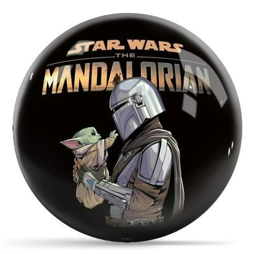 Star Wars - Madalorian - Grogu & Mando Ball