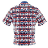 Marvel Captain America Sam WIlson Shield Repeat Pattern Jersey