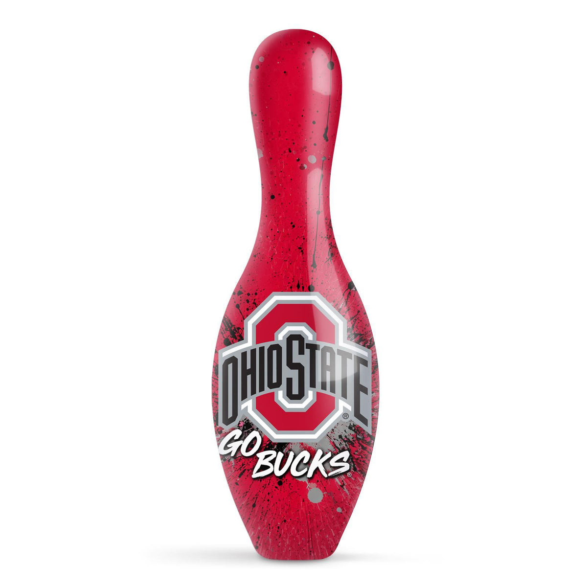 NCAA Splash Bowling Pin - The Ohio State University
