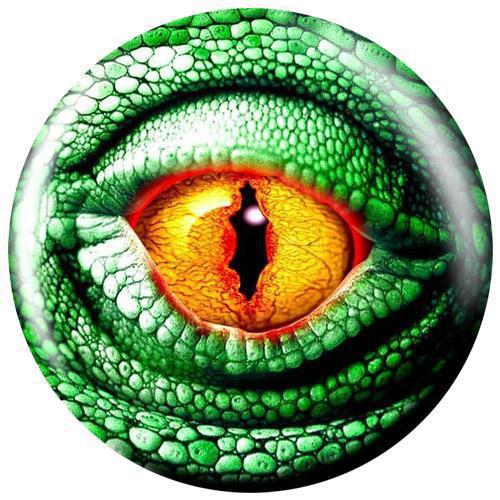 Lizard Eye Glow Viz-A-Ball