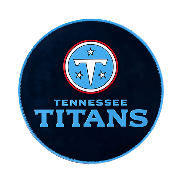 KR Strikeforce NFL Round Rubber Shammy Tennessee Titans