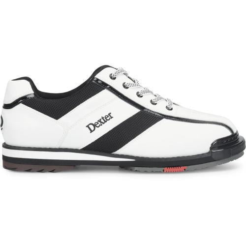 SST 8 Pro White/Black Men's Bowling Shoes