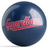MLB Polyester - Cleveland Guardians Logo Ball