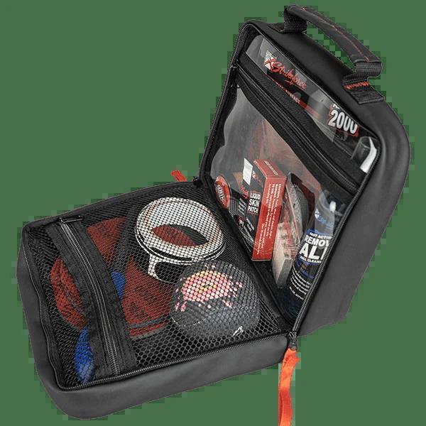 Diamond Accessory Bag - Grey