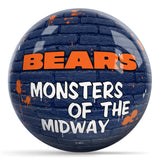 NFL Graffiti Wall Ball - Chicago Bears