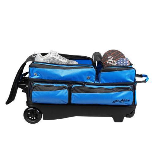 Konvoy 3 Ball Roller Black/Caribbean Blue