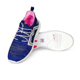 Milan Navy/Pink Women's Bowling Shoes (DISCO)