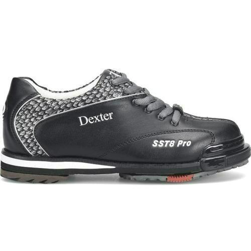 SST 8 Pro Black/Silver Women's Bowling Shoes