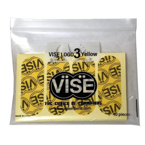 Pre-Cut Vise Logo Tape