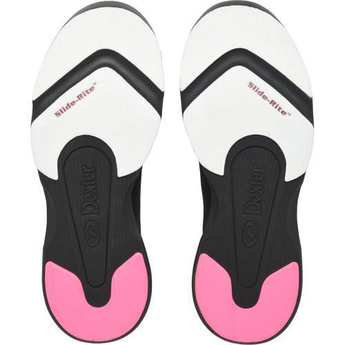 Trixie Black/Pink Women's Bowling Shoes