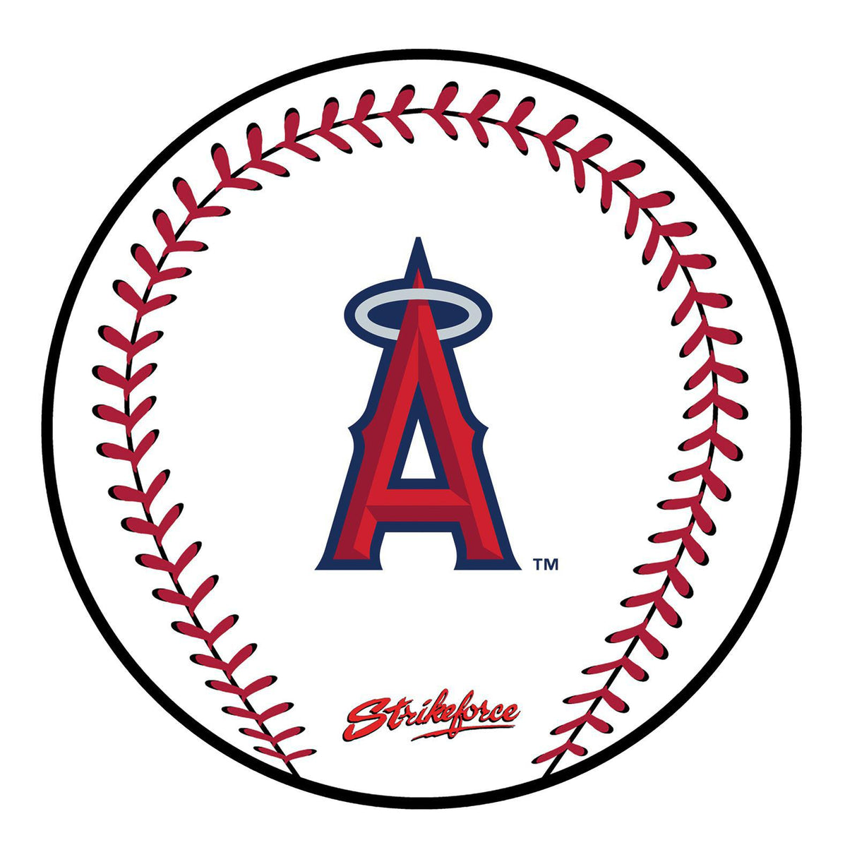 MLB Polyester - Los Angeles Angels Baseball