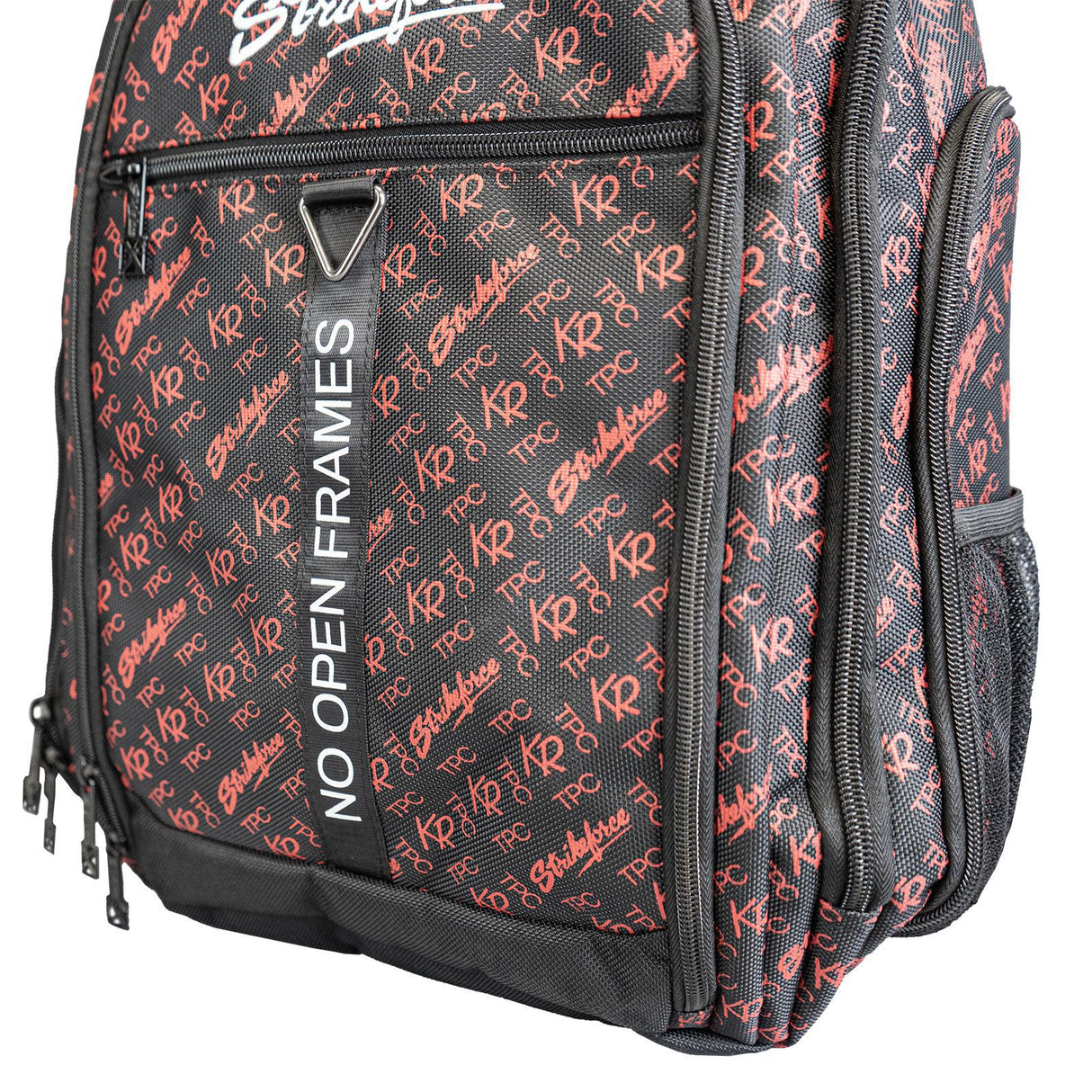 TPC Backpack Black/Red