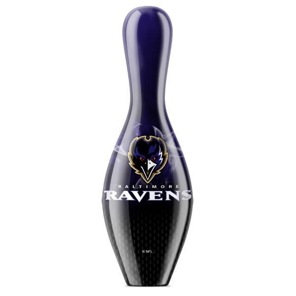 NFL On Fire Pin - Baltimore Ravens
