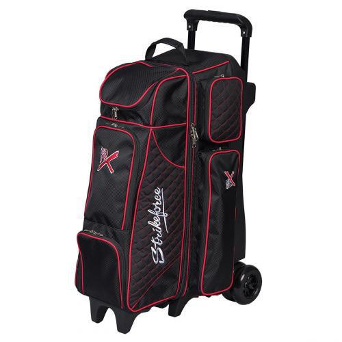 Royal Flush (4x4) 4B Roller - Black/Red