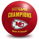 Super Bowl LVIII Champion KC Chiefs Ball
