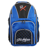 Royal Flush Backpack Black/Royal