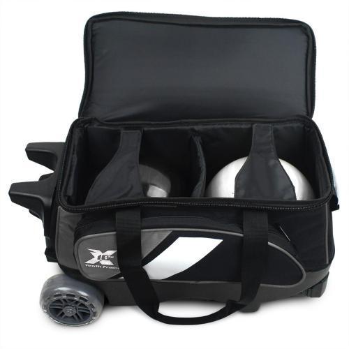 Tenth Frame Deluxe Double Roller Black/Grey